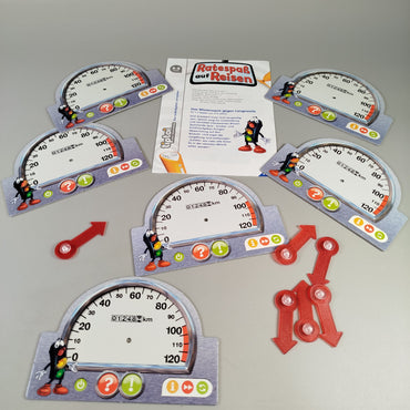 Ravensburger Tiptoi Ratespaß auf Reisen - Lernspiel, OVP