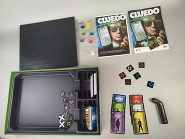 Hasbro Brettspiel Cluedo Geheimagent, OVP