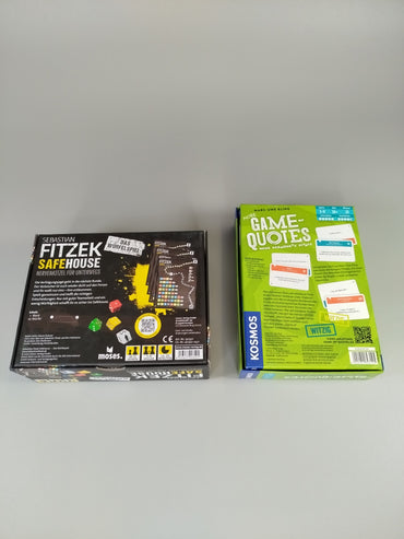 Spieleset Fitzek Safehouse & Game of Quotes