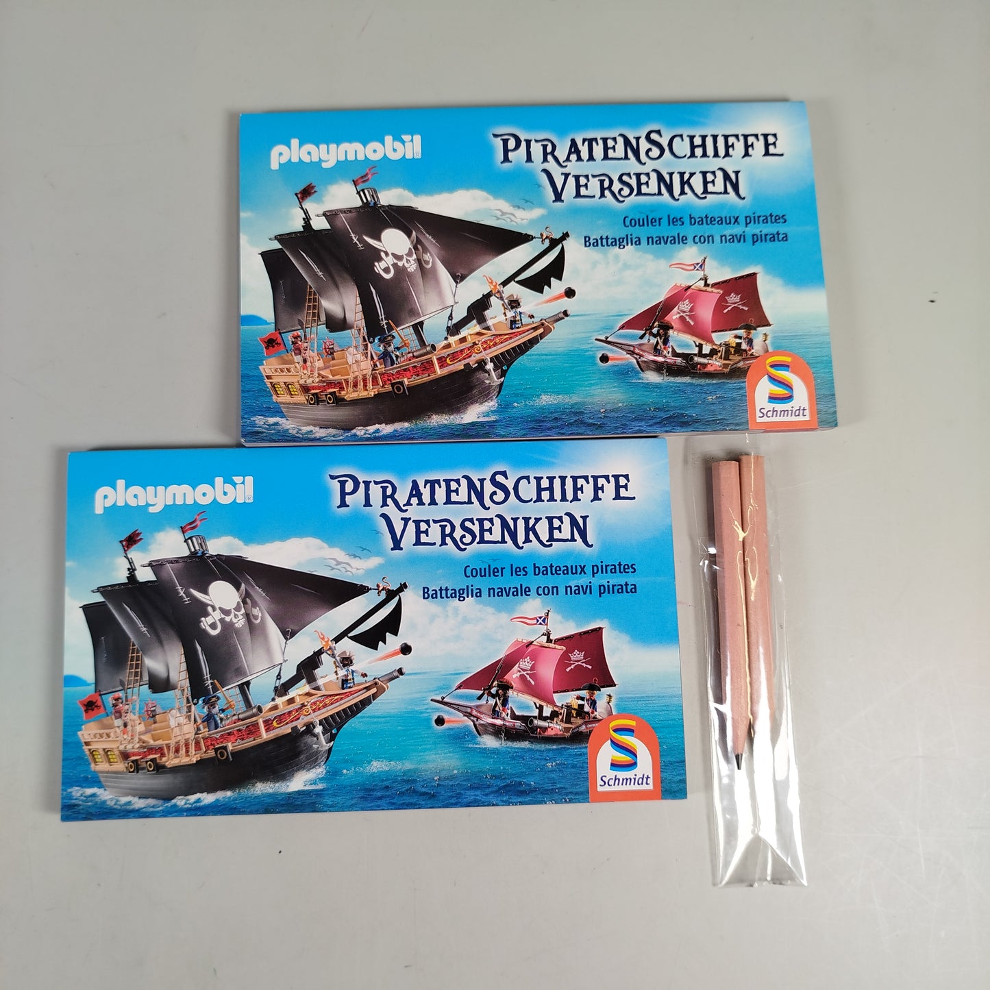 Verschiedene Marken Spielzeug Konvolut - Kartenspiele und Puzzle - 6 Sets