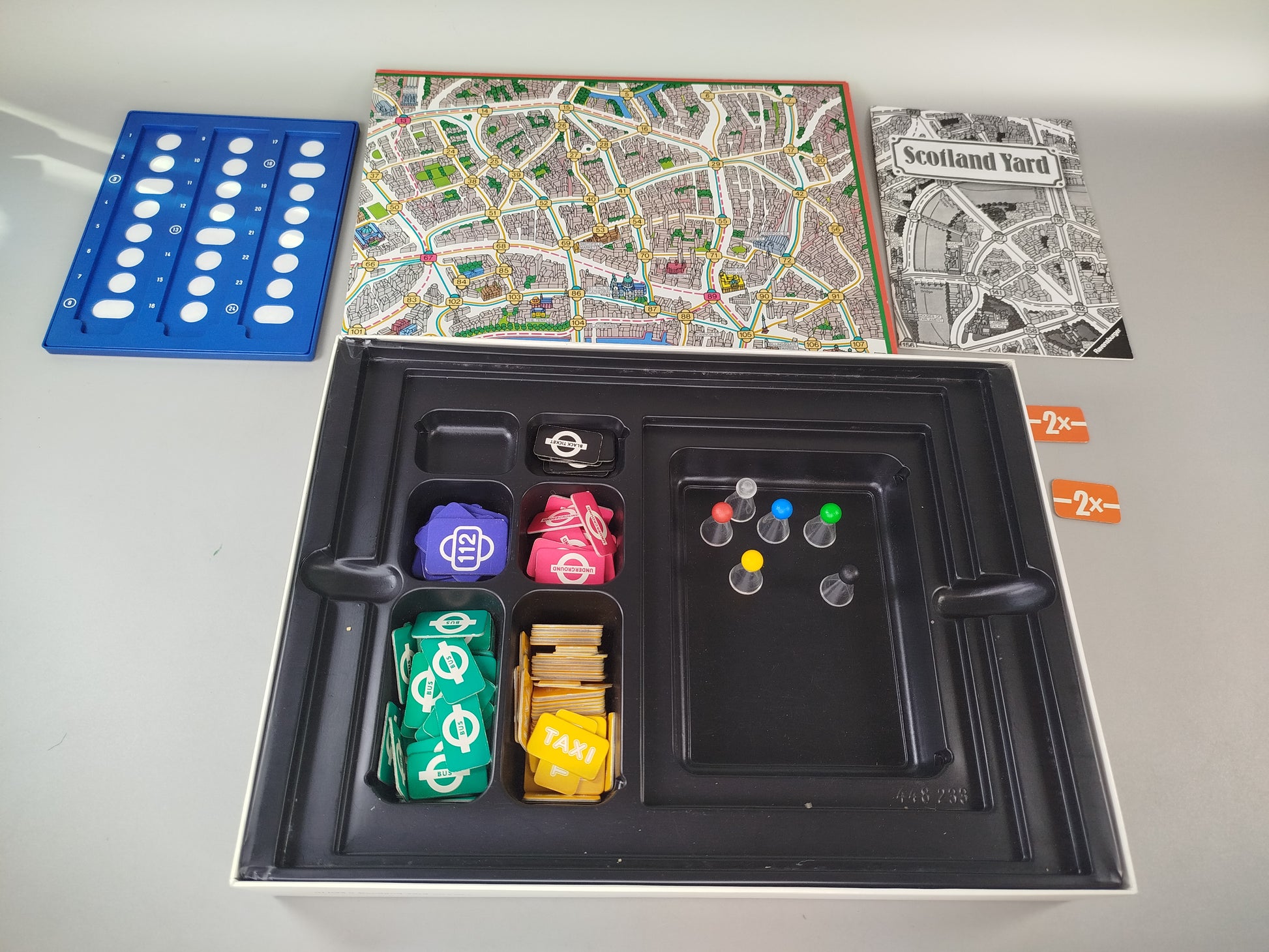 Ravensburger Brettspiel Scotland Yard – Detektivspiel Klassiker