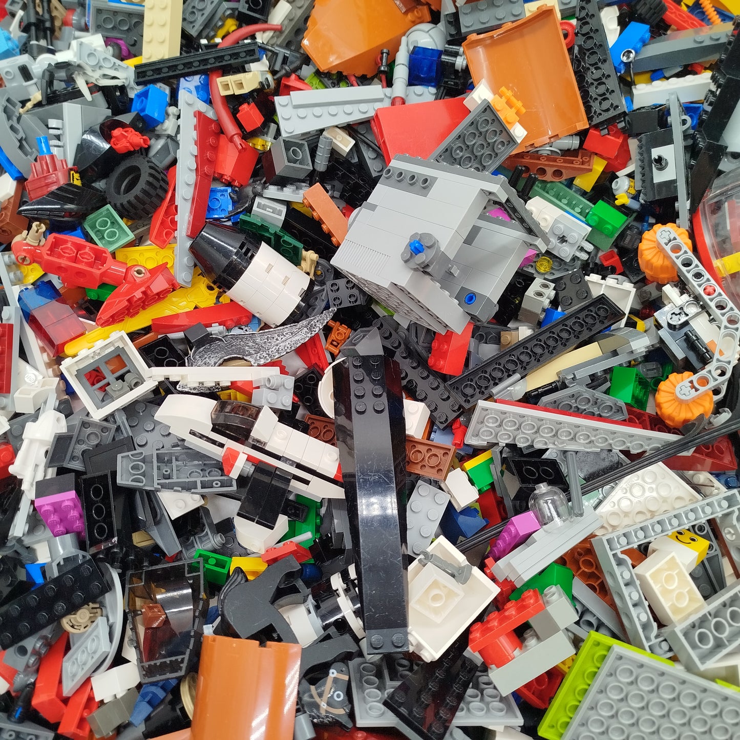 Konvolut LEGO Bausteine ca. 0,9 kg, ab 6 7 8 Jahre