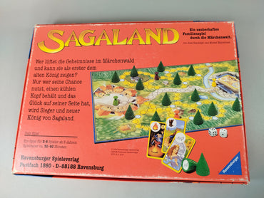 Ravensburger Brettspiel Sagaland – Familienspiel Klassiker
