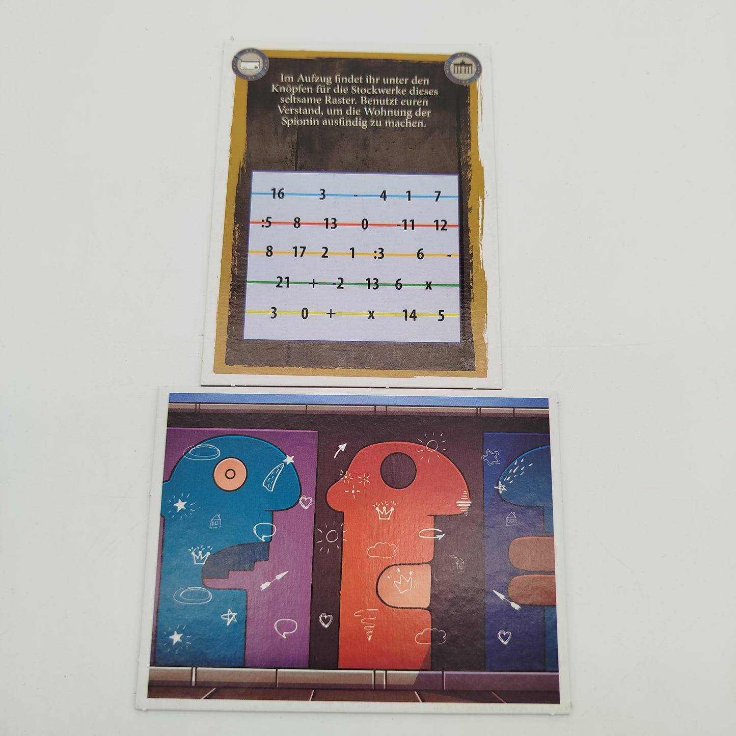 Clementoni Escape Game Abenteuer Berlin, Gesellschaftsspiel, OVP, neu