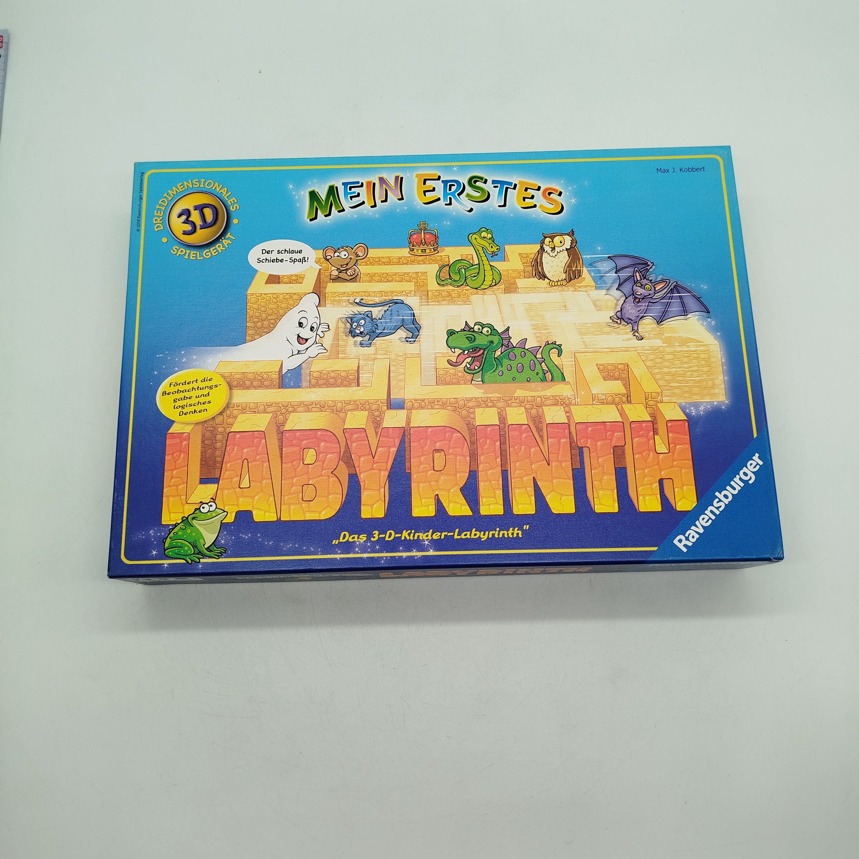 Ravensburger Mein Labyrinth Brettspiel, gebraucht, ab 3 4 5 Jahre | ✅ geprüft