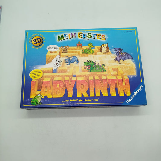 Ravensburger Mein Labyrinth Brettspiel, gebraucht, ab 3 4 5 Jahre | ✅ geprüft