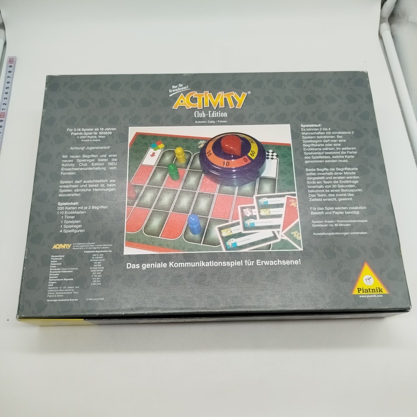 Piatnik Activity Club-Edition 603639 Brettspiel