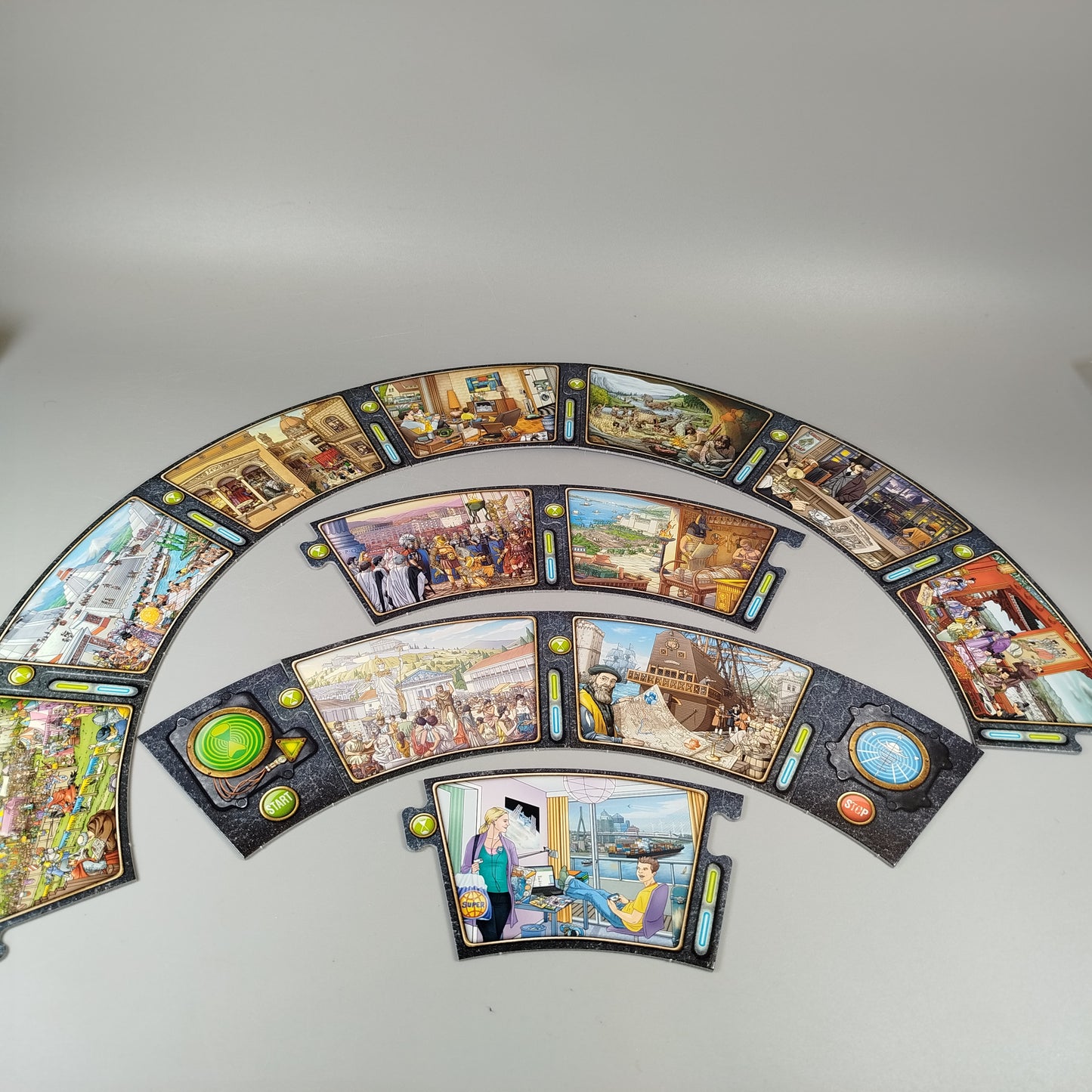 Ravensburger Tiptoi Brettspiel – Die turbulente Zeitreise