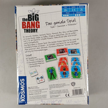 Kosmos Bundle Big Bang Theory Brettspiel Neu