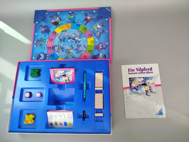 Ravensburger Brettspiel – Ein Nilpferd kommt selten allein, OVP
