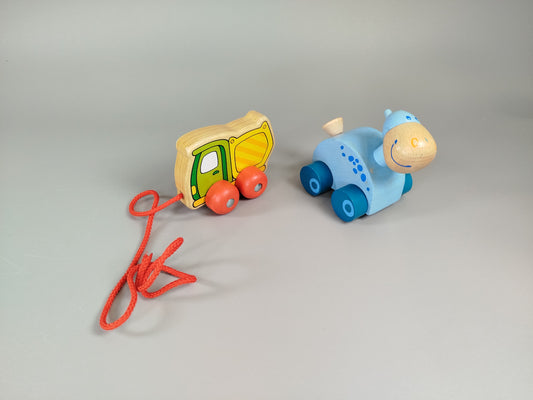 Wassermalset und Holzspielzeug - Set