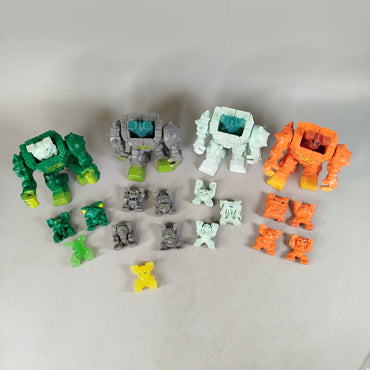 Moose Toys Bundle Treasure X Robots 4x Mega Bots