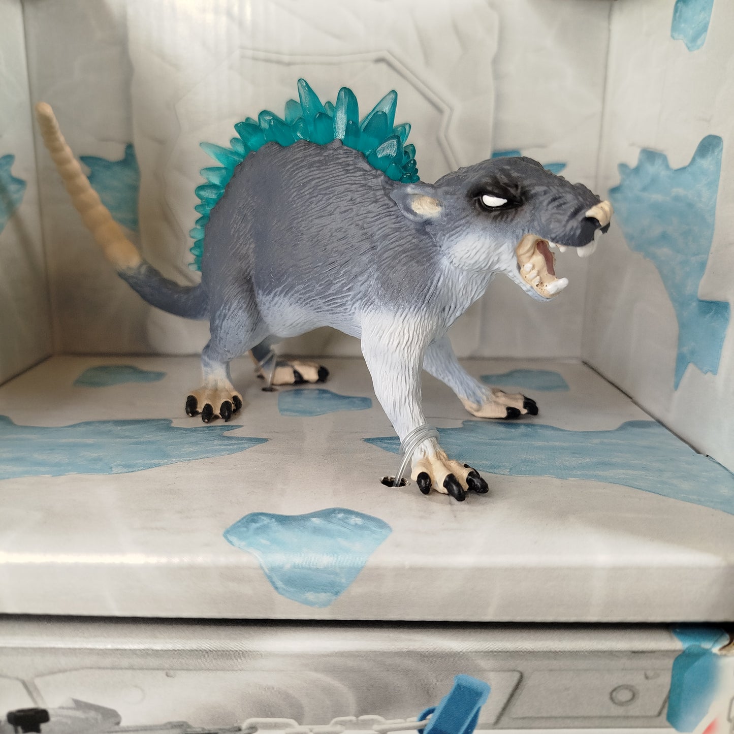 Schleich Eldrador BattleCave Ice Rat Spielset, neu, ab 6 7 8 Jahre | ✅ geprüft