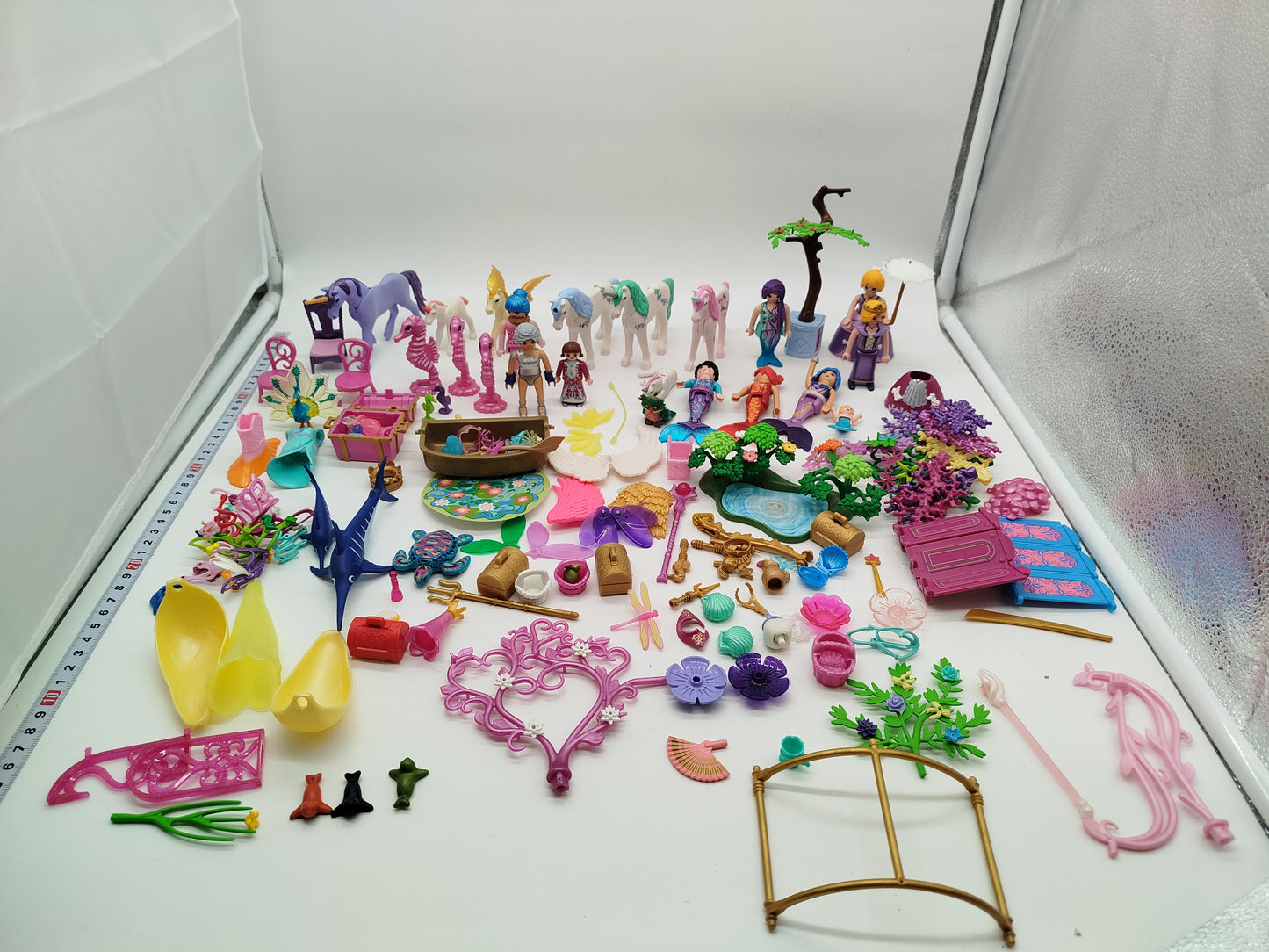 Playmobil Konvolut ca. 6,6 kg – Bau- und Zubehörteile, gut erhalten