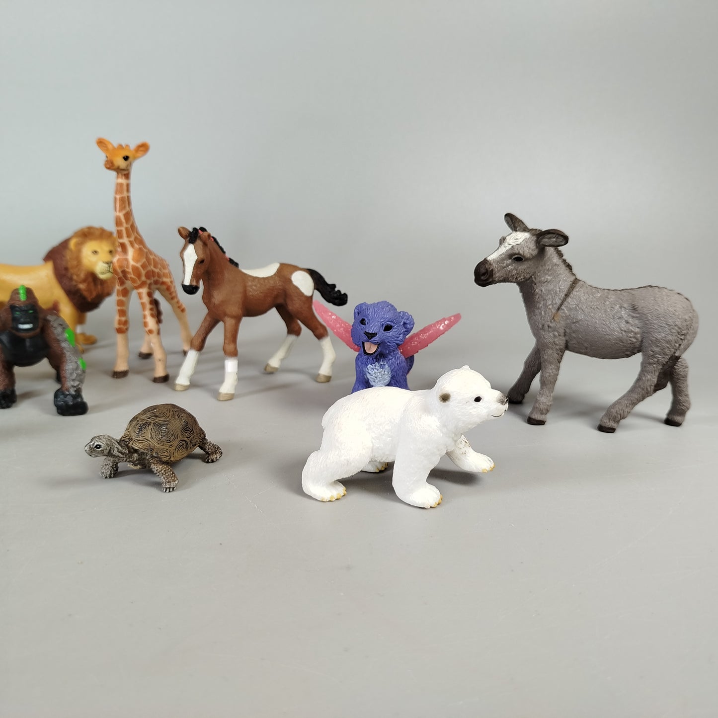 Schleich Tierfiguren Set von 12