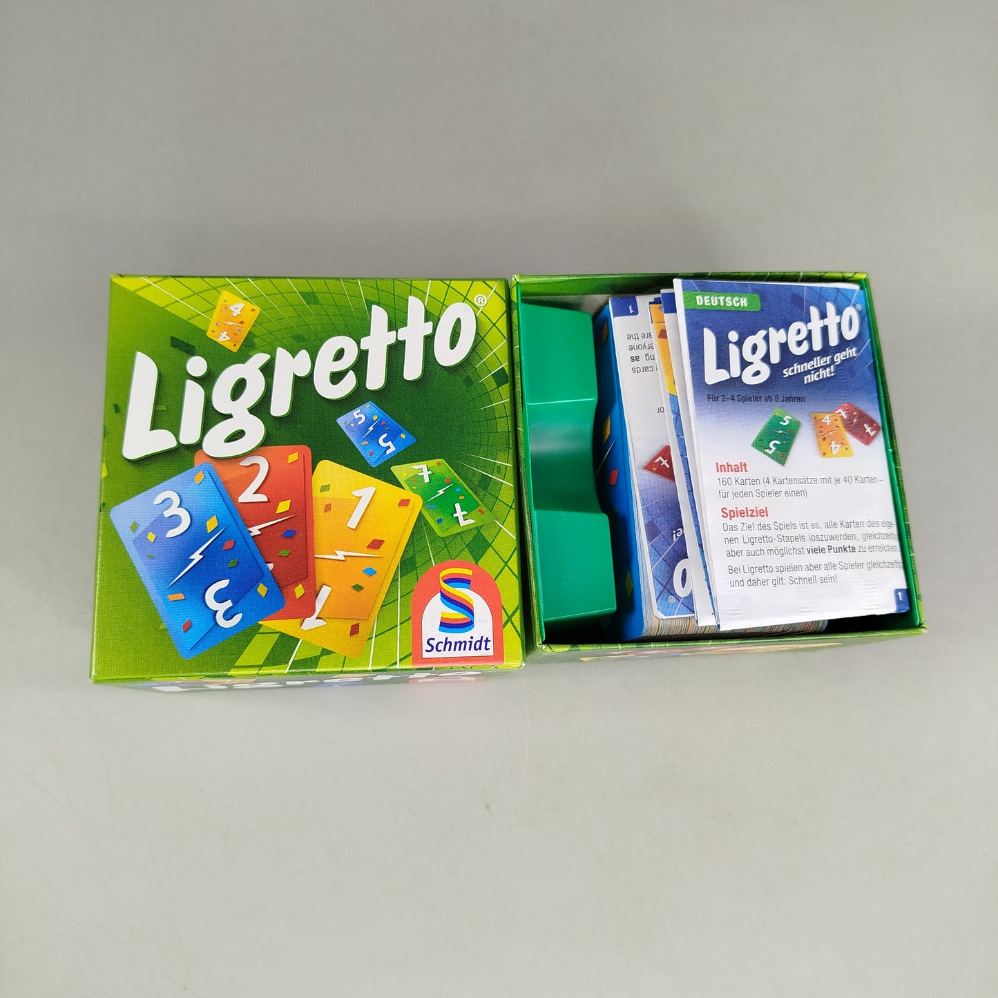 Schmidt Spiele Ligretto Kartenspiel, OVP