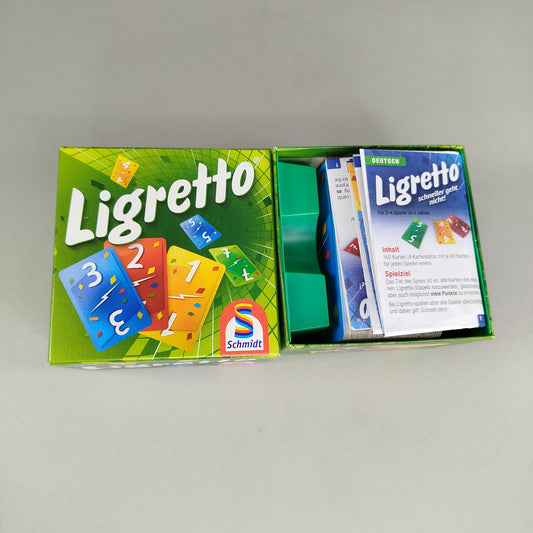 Schmidt Spiele Ligretto Kartenspiel, OVP