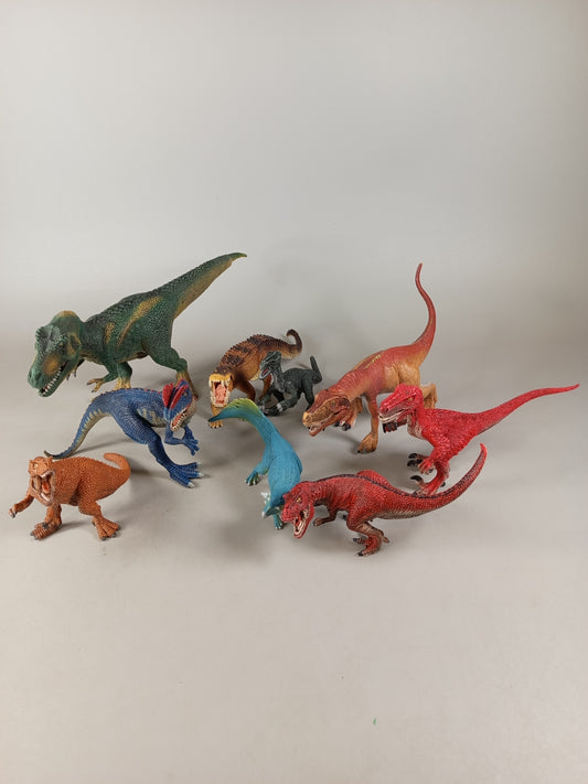 Schleich Bundle Dino Set 9 Figuren