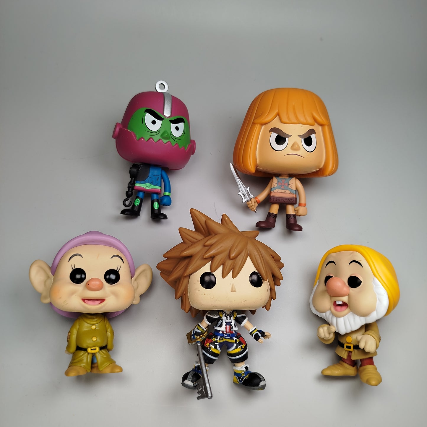 Funko Charaktere aus verschiedenen Franchises(5 Stück)
