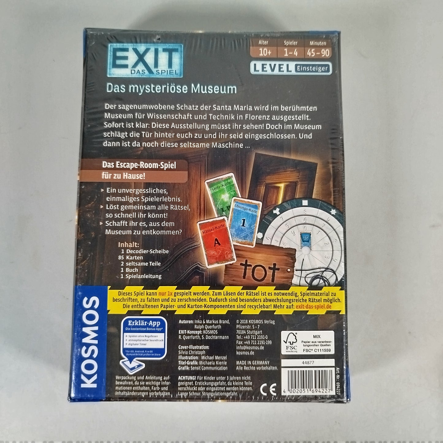 Kosmos Exit- Das Spiel- 2