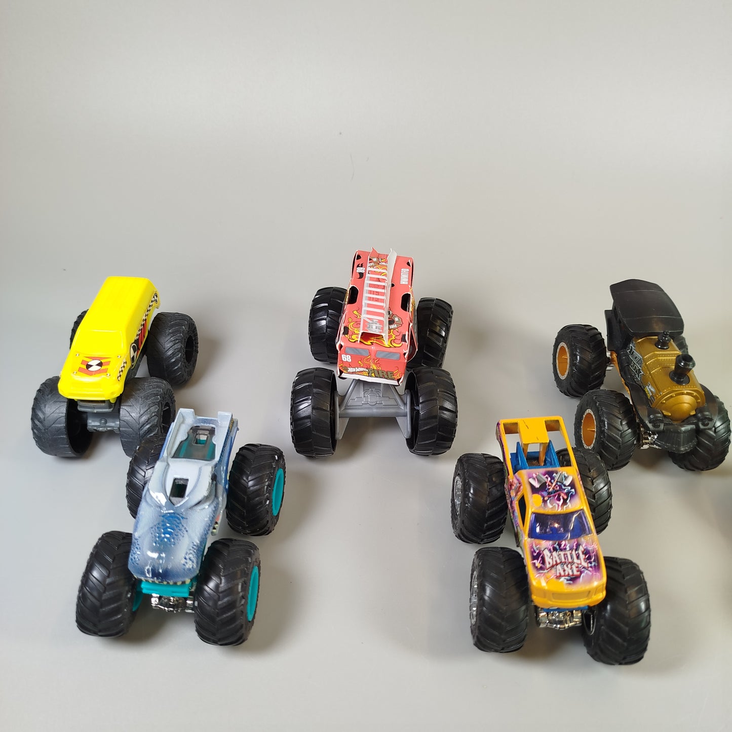 Monstertruck Spielzeugautos Konvolut – 8er Set