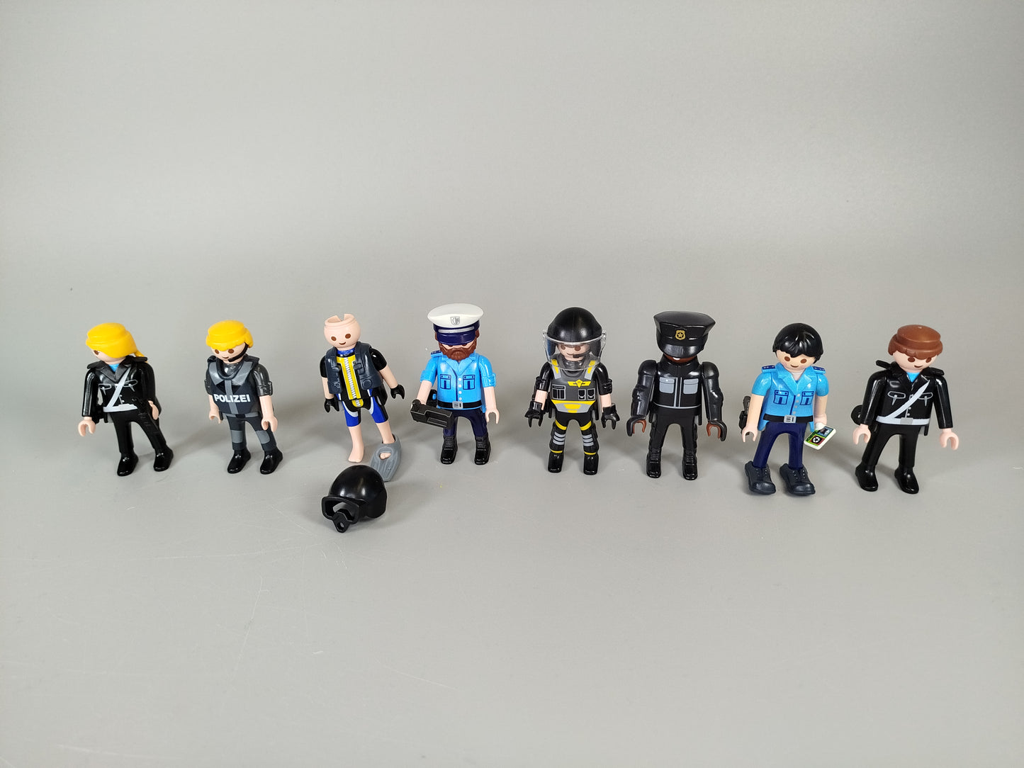 PLAYMOBIL Polizei-Ersatzteilset - Fahrzeugen und Figuren