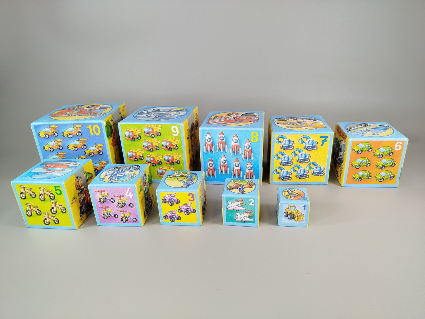 Frühkindliches Spielzeug Set