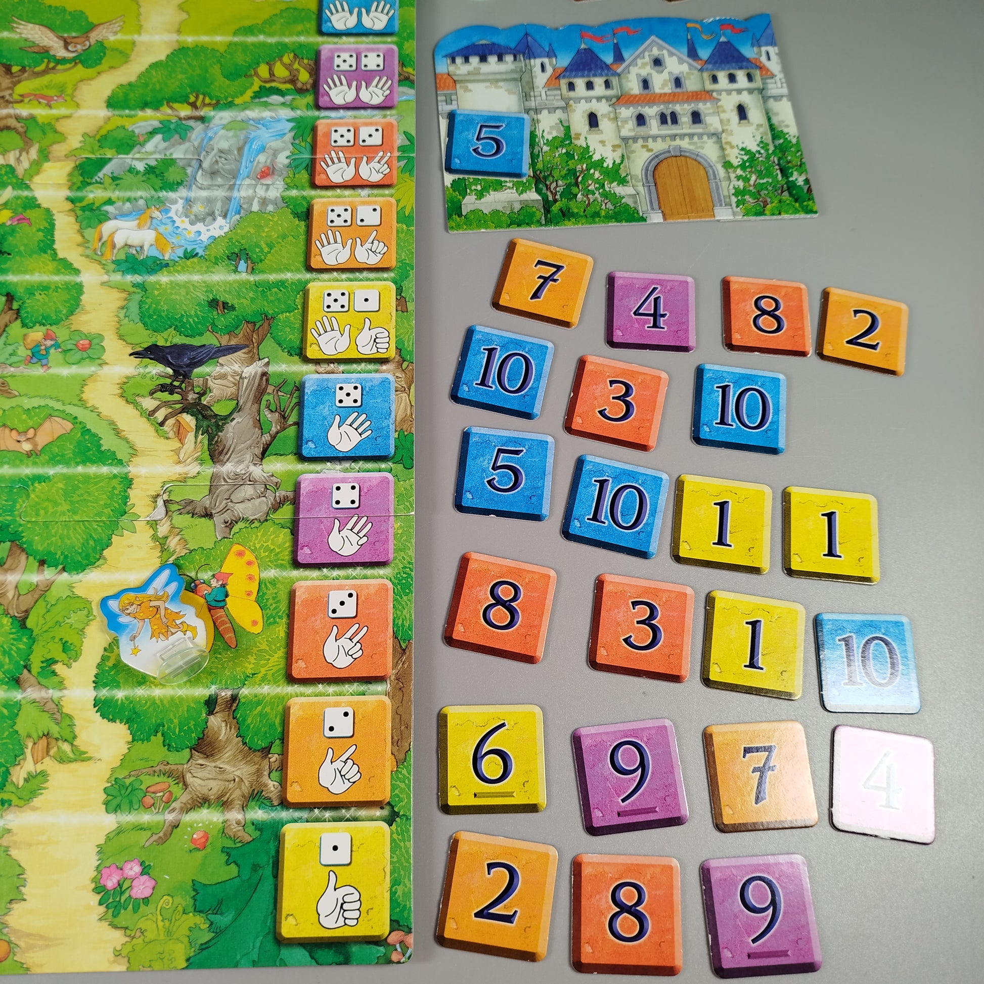 Ravensburger spielend NEUES LERNEN Brettspiel-Set – Zahlen & Sprechen