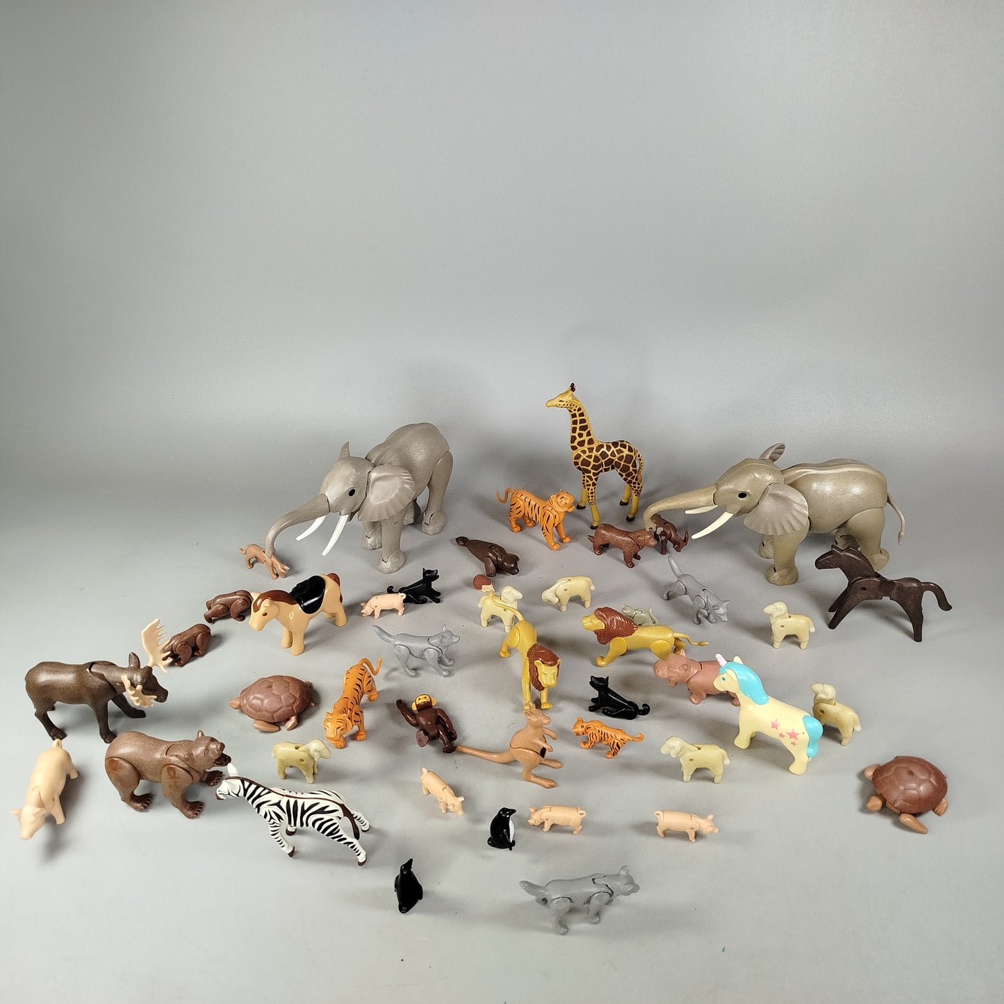 Playmobil Bundle Set von 45 Tiere Tierfiguren