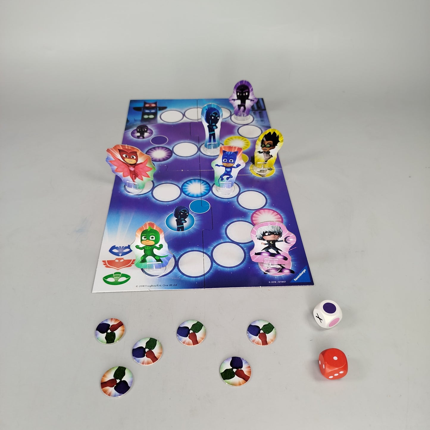 Ravensburger Spieleset: PJ Masks & Erforsche den Körper