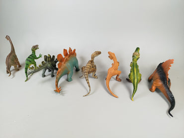 Dinosaurier Figuren Set von 8 – verschiedene Arten