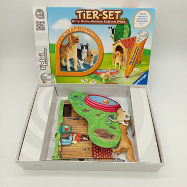 Ravensburger tiptoi Tier-Set Golden Retriever Lernspiel 00744