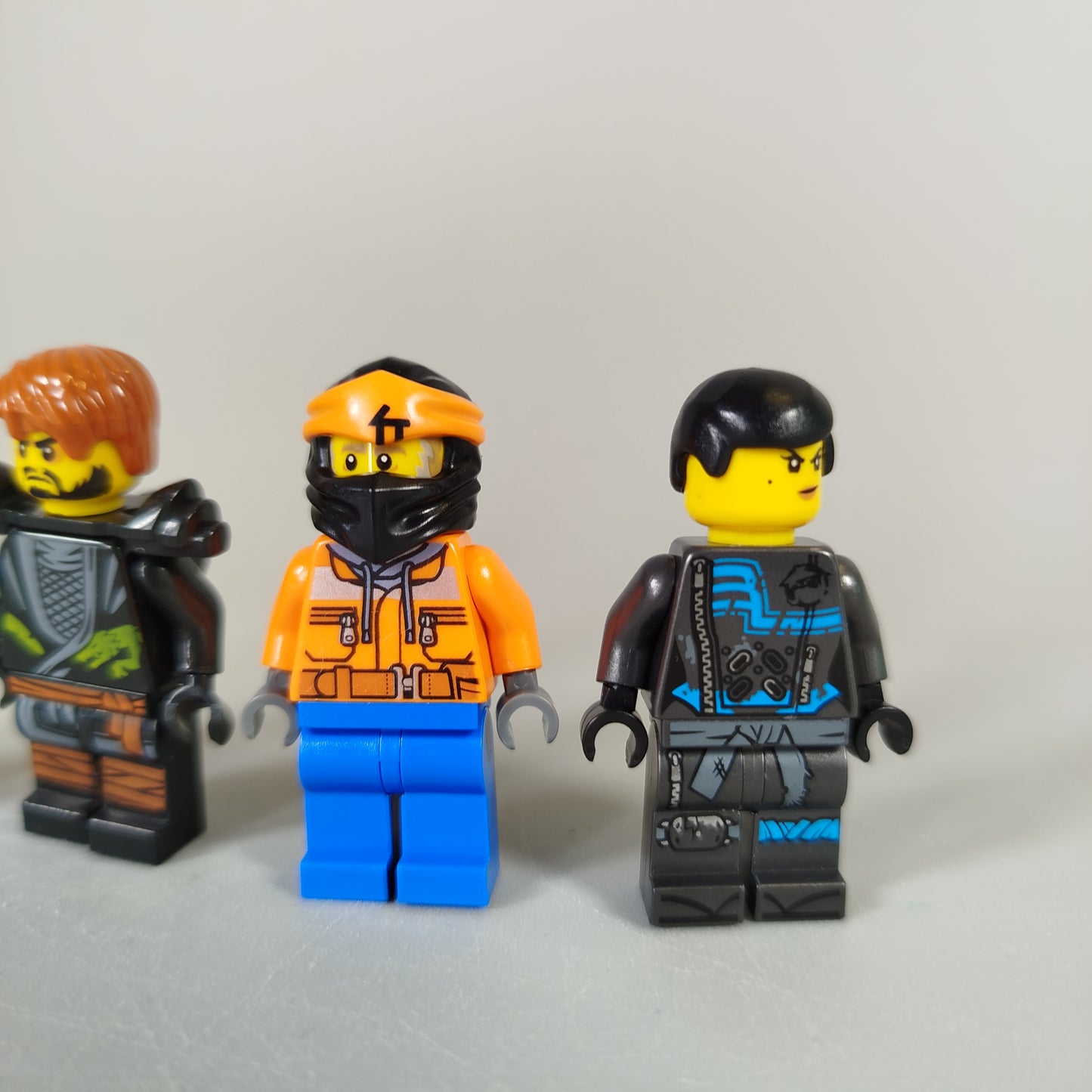 LEGO Minifiguren Set von 4, wie neu