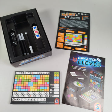 Schmidt Spiele & Goki Spiele-Bundle: Noch Mal! & 3D Tic Tac Toe