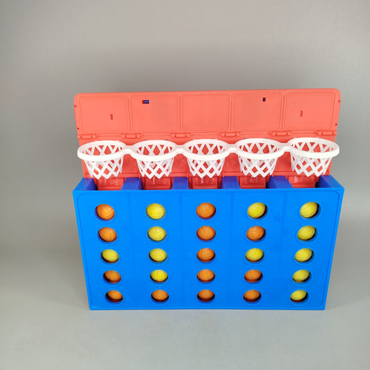 Basketball Wurfspiel Tischspiel Neuwertig