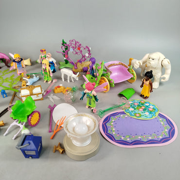 Playmobil Bundle Feen Einhorn&Figuren