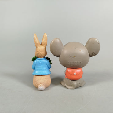 Tonies Figuren Set von 2 – Peter Hase & Maus mit Blume