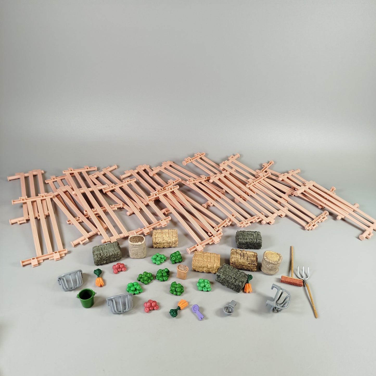 Schleich Bauernhof Zubehör Set – ohne Pferde