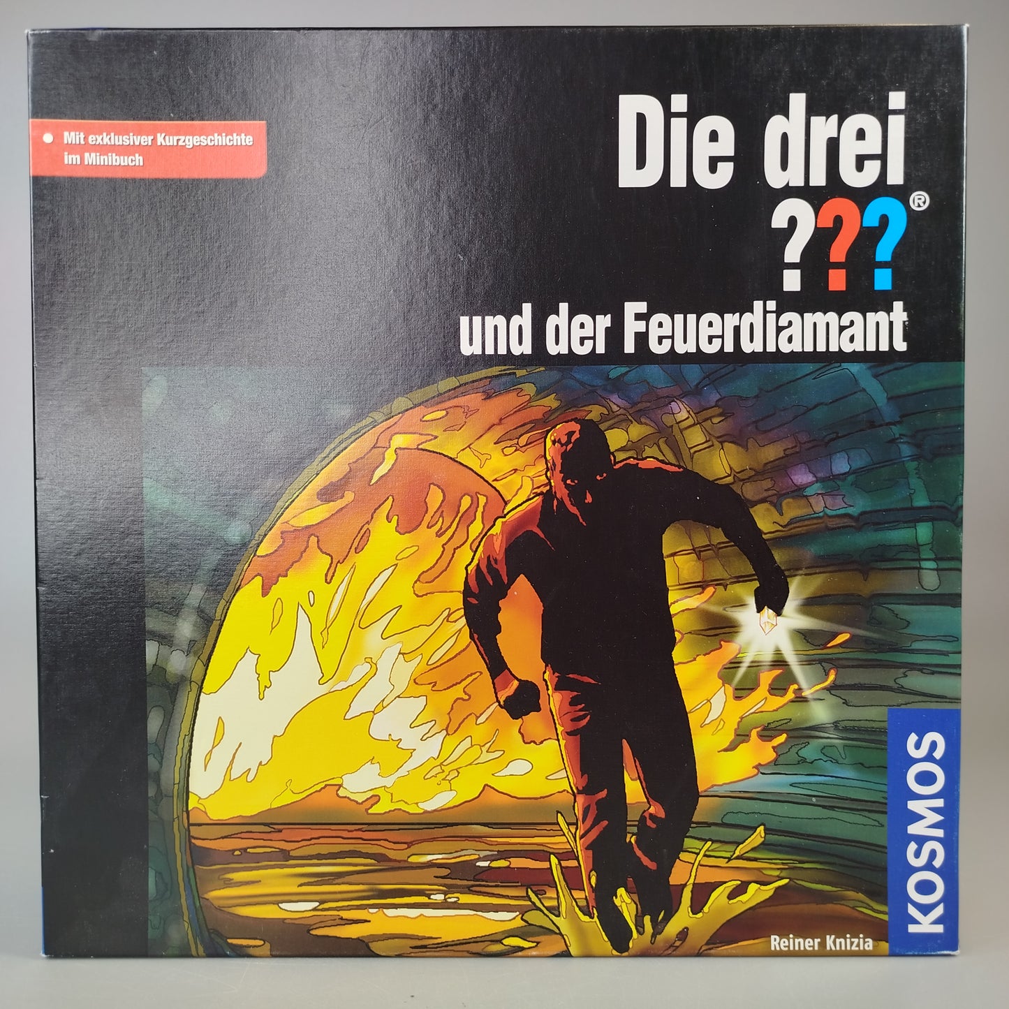 Kosmos Gesellschaftsspiel - Die drei ??? und der Feuerdiamant