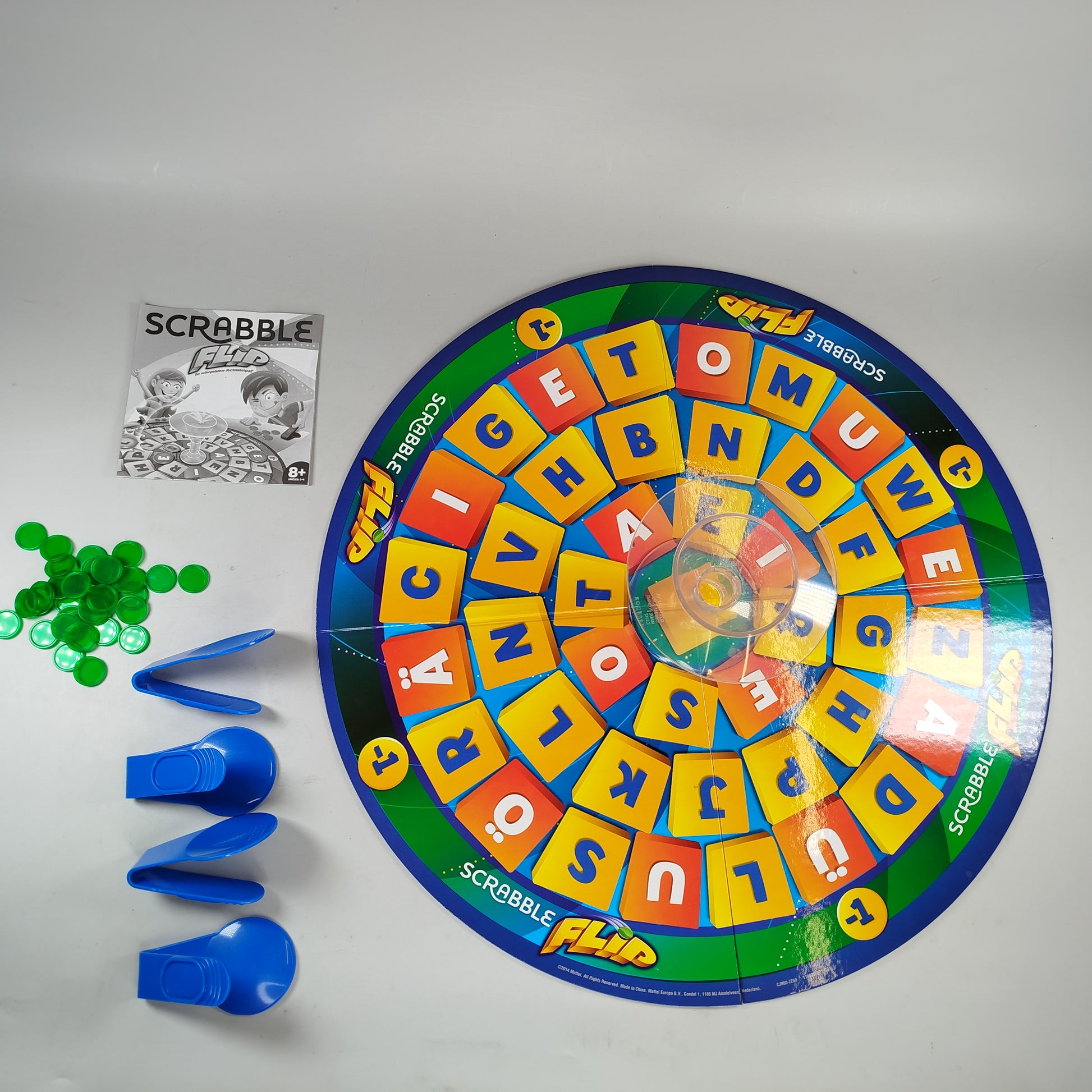 Mattel Scrabble Flip Buchstabenspiel