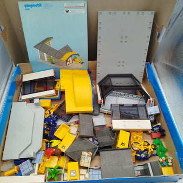 Playmobil Postamt 4400 Gebäude Spielset