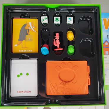 Game Factory Verfuxt! Brettspiel 646255 Neuwertig