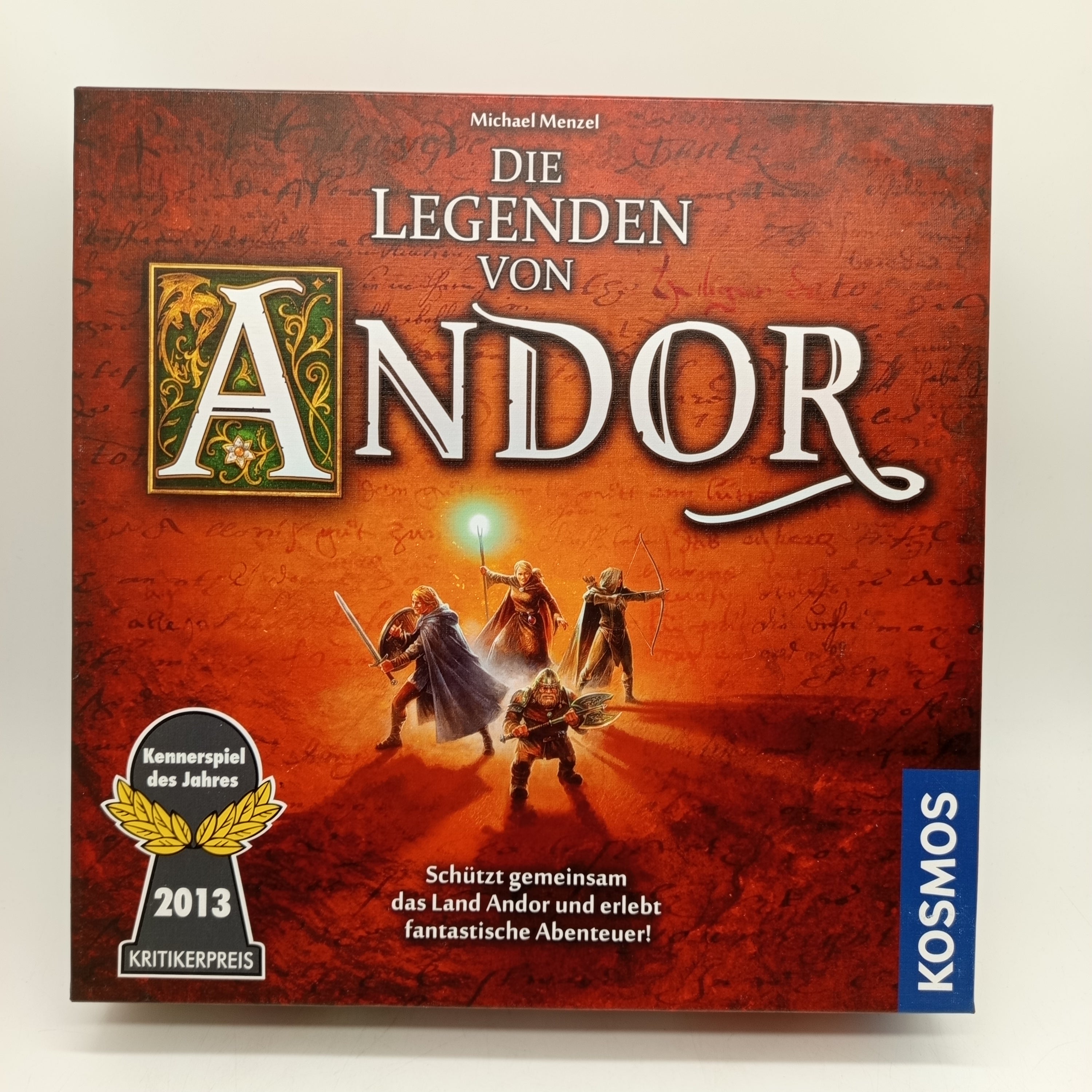 KOSMOS Andor 691745 Brettspiel, gebraucht, ab 10 11 12 Jahre | ✅ geprüft
