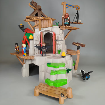Playmobil Dragons Berk 9243 – mit Figuren & Zubehör Set