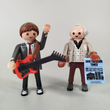 Playmobil Figuren-Set - Zurück in die Zukunft & Mythologie