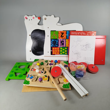 Small Foot Wooden Toys Lauflernwagen Bär, gebraucht, ab 1 2 3 Jahre| ✅ geprüft