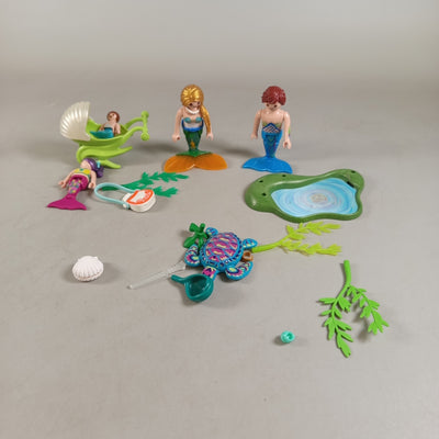 Playmobil Bundle Meerjungfrauen 70100 Set von 4 Figuren ab 3 Jahre