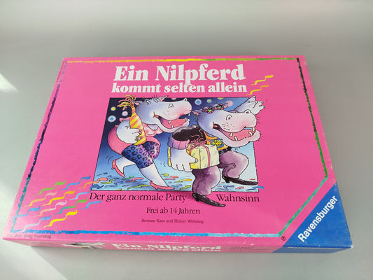 Ravensburger Brettspiel – Ein Nilpferd kommt selten allein, OVP