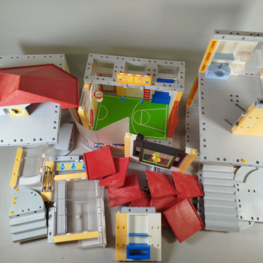 Playmobil Schulgebäude 4324, 4325 – Set mit Figuren & Zubehör