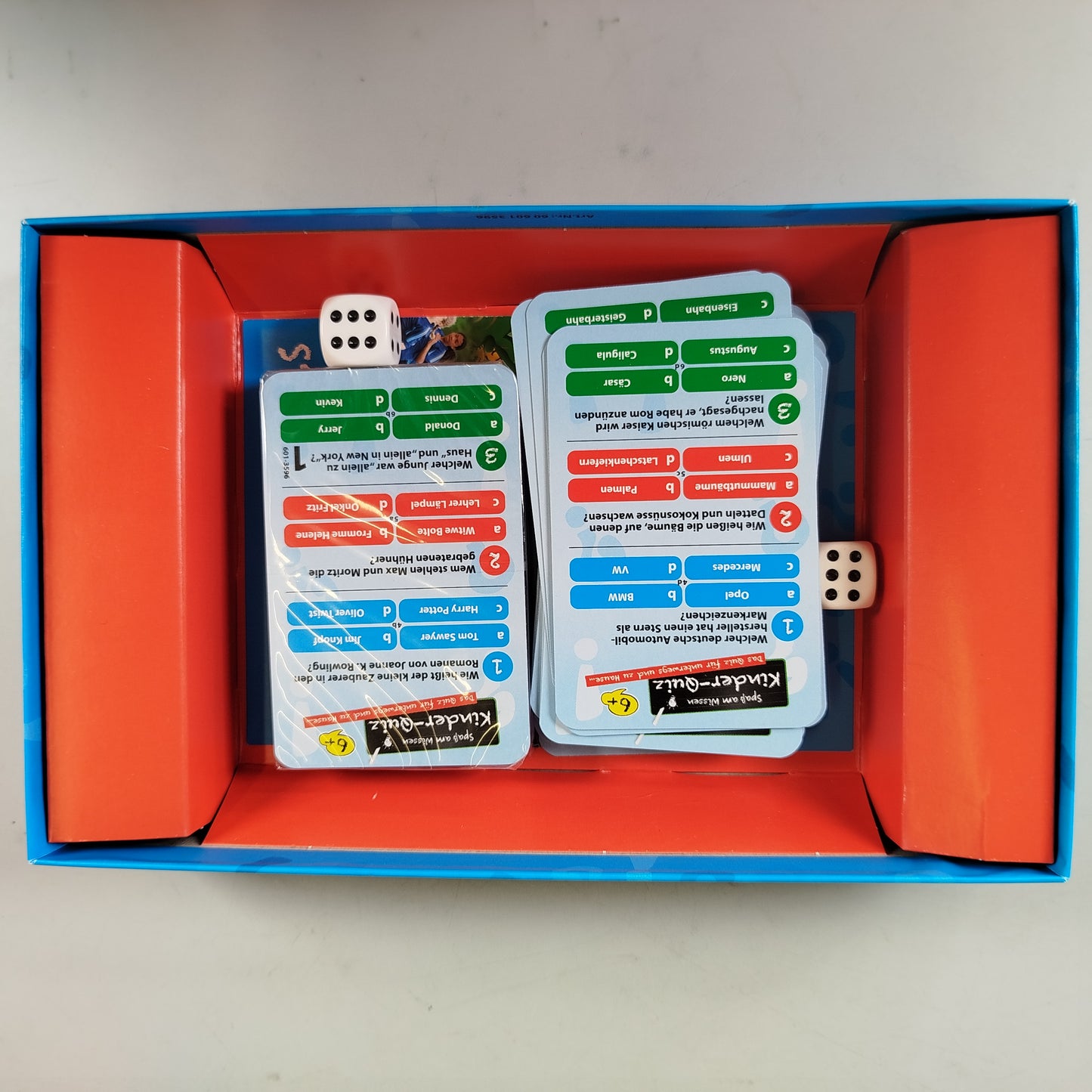 Quiz-Spiele Bundle (2-teilig)